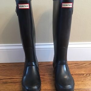 Hunter rain boots